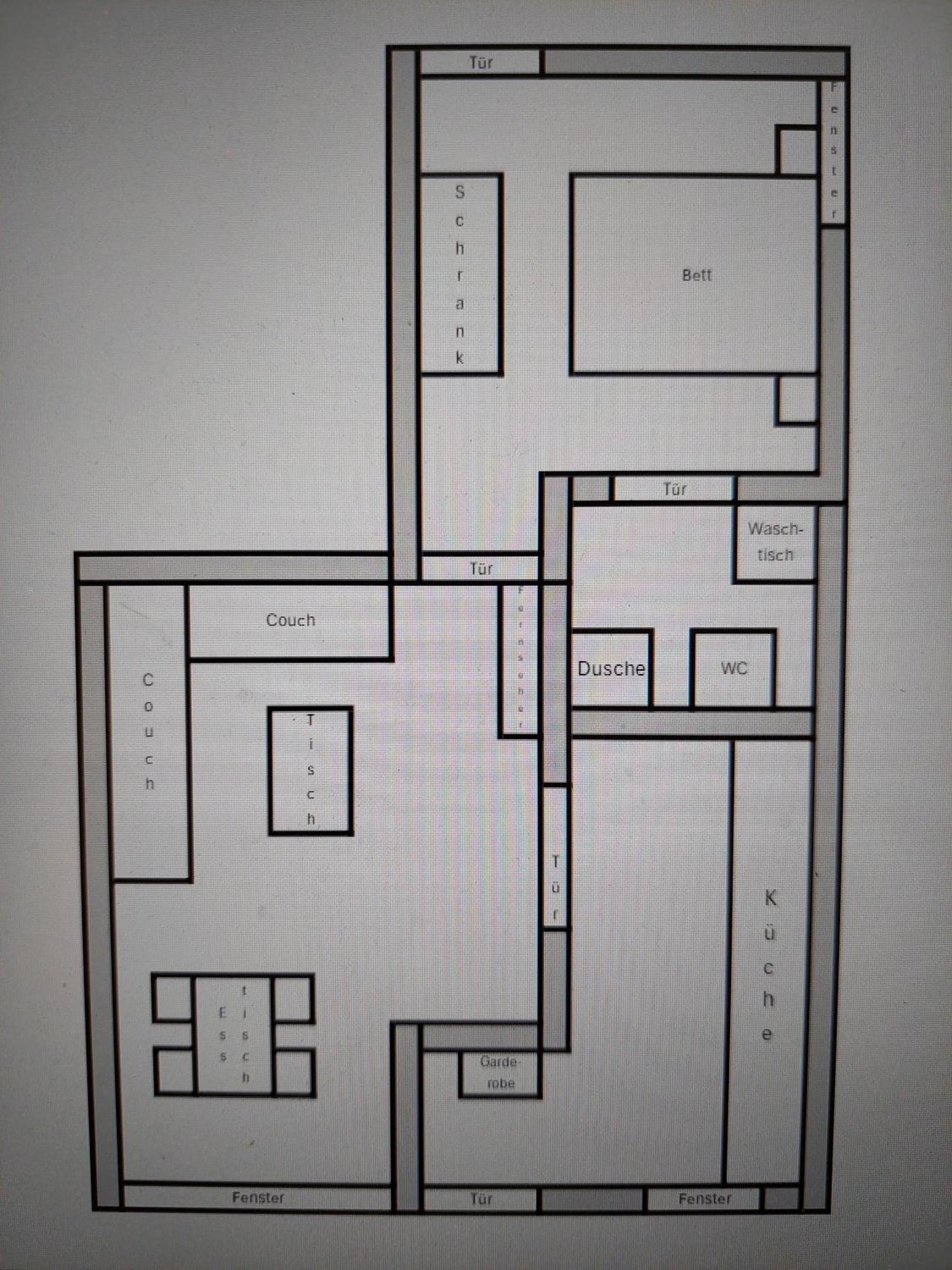 Bummis Exklusive Ferienwohnung Güstrow Exteriör bild